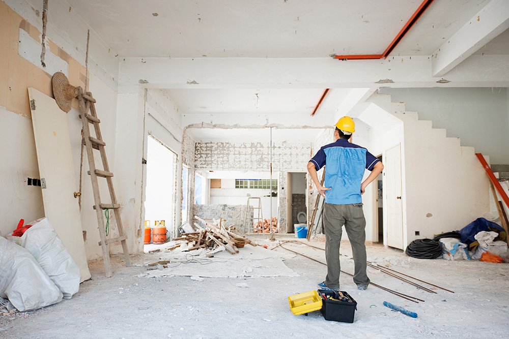 Renovation and Interior Work